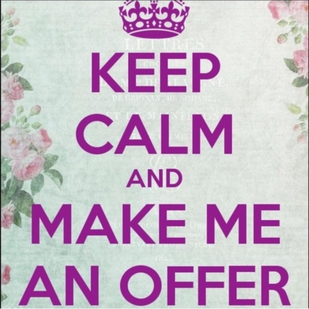 Accepting Offers Now 😊